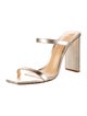 Alexandre Birman Leather Slides