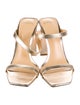 Alexandre Birman Leather Slides