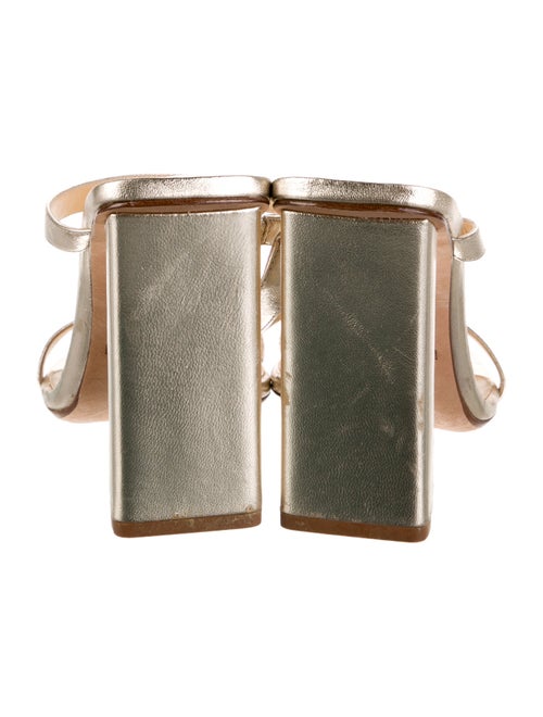 Alexandre Birman Leather Slides