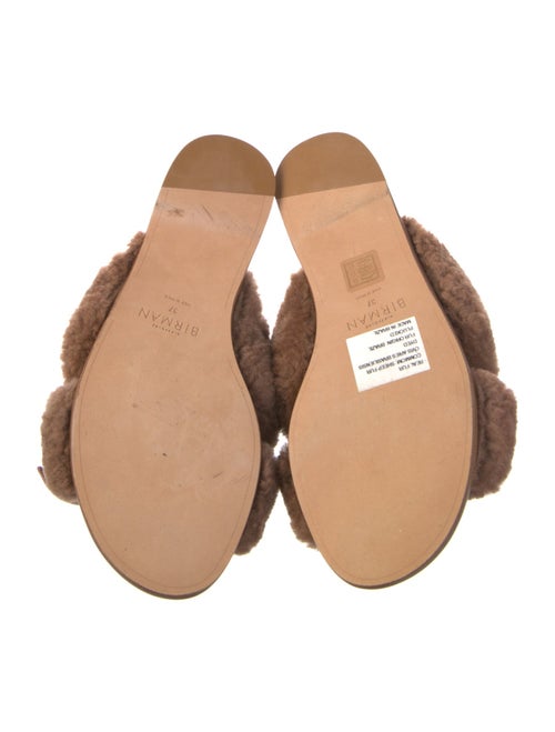 Alexandre Birman Suede Bow Accents Slides