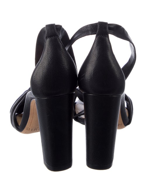 Alexandre Birman Leather Bow Accents Sandals