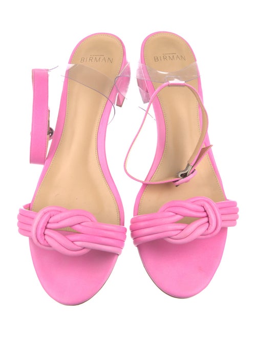 Alexandre Birman Leather Slides