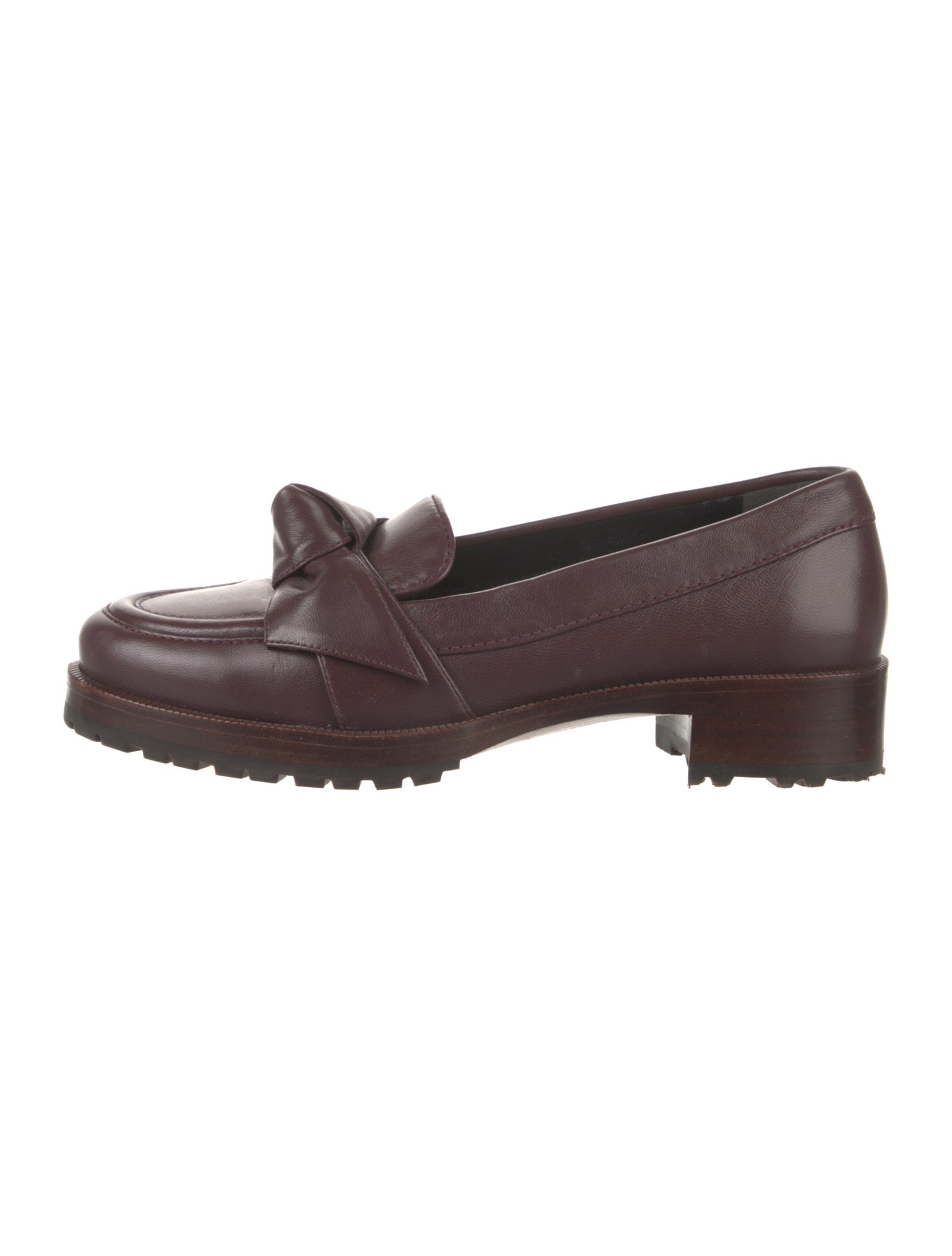 Alexandre Birman Leather Loafers
