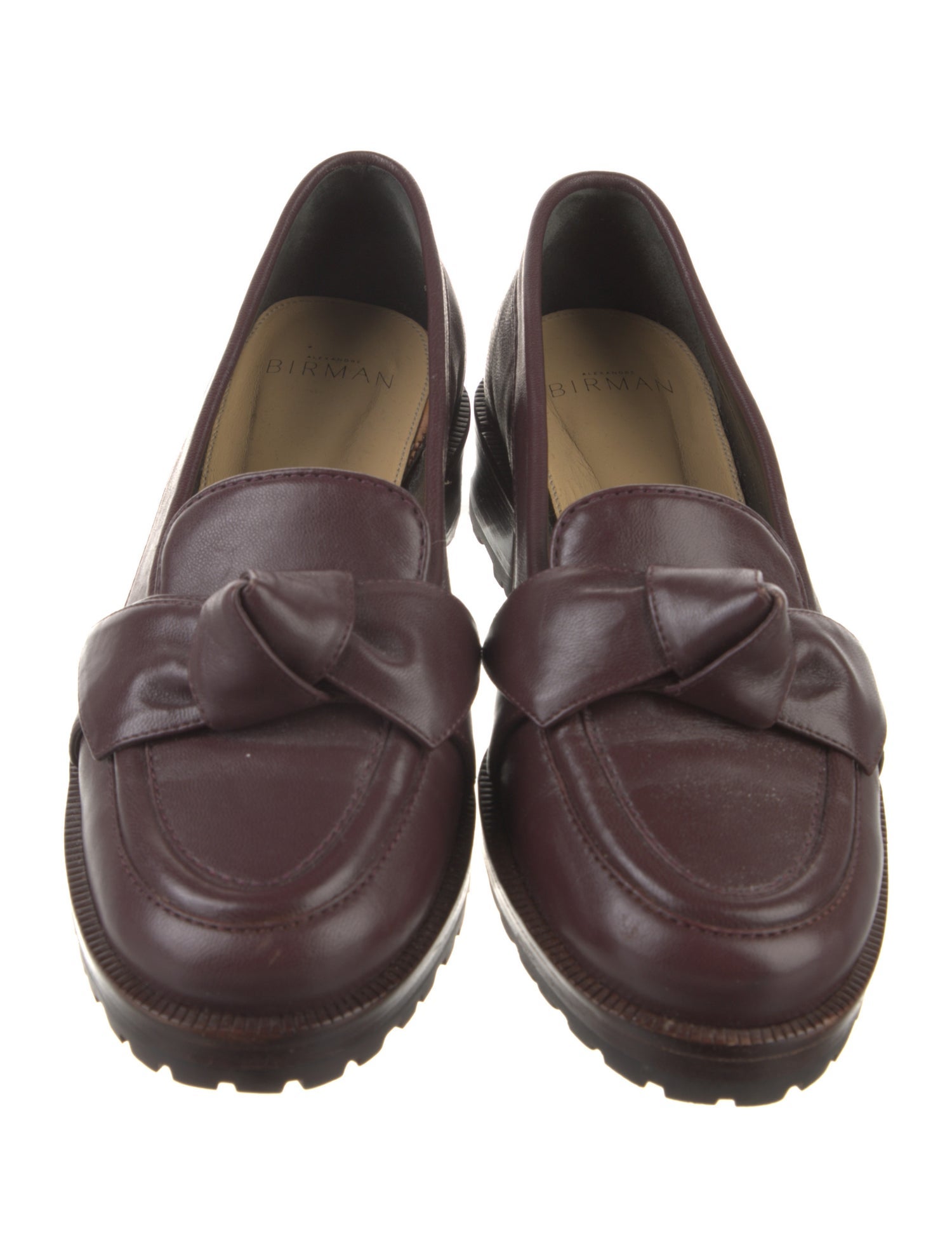 Alexandre Birman Leather Loafers