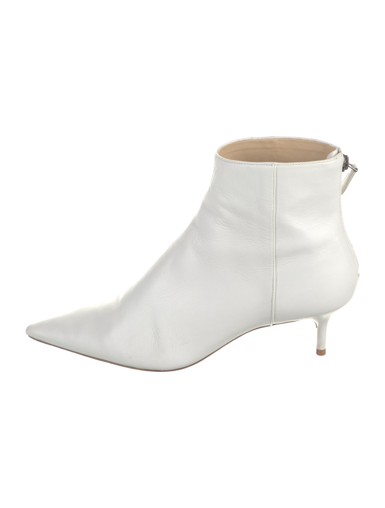 Alexandre Birman Leather Boots