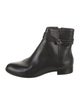 Alexandre Birman Leather Bow Accents Boots
