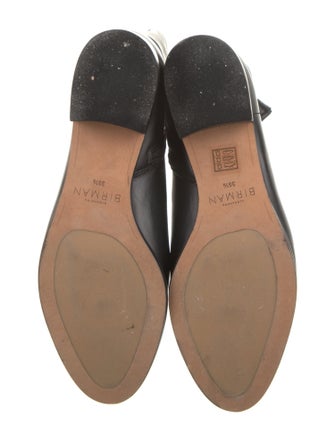 Alexandre Birman Leather Bow Accents Boots