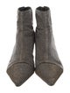 Alexandre Birman Glitter Chelsea Boots