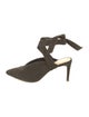 Alexandre Birman Suede Mules