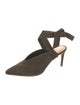Alexandre Birman Suede Mules