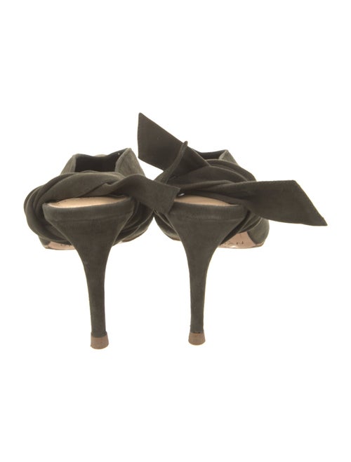 Alexandre Birman Suede Mules