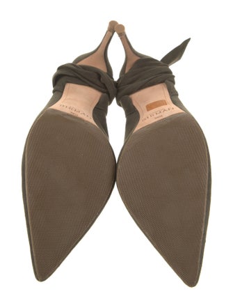 Alexandre Birman Suede Mules