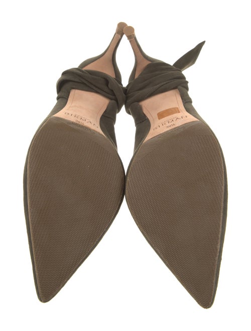 Alexandre Birman Suede Mules