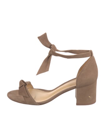 Alexandre Birman Suede Sandals