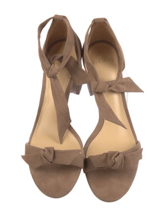 Alexandre Birman Suede Sandals