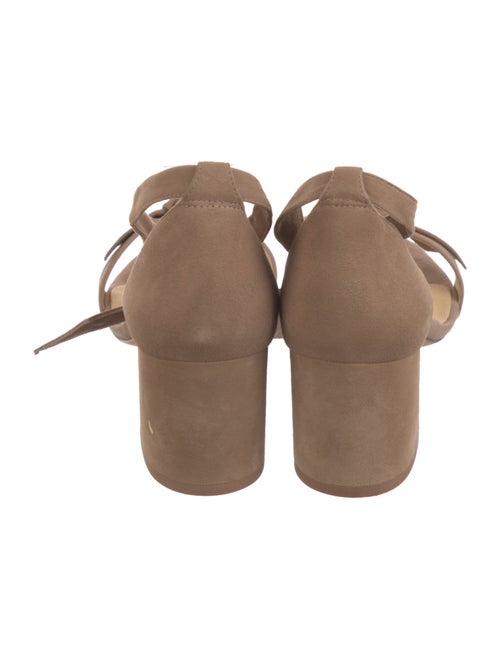 Alexandre Birman Suede Sandals