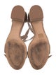 Alexandre Birman Suede Sandals