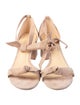Alexandre Birman Suede Bow Accents Sandals