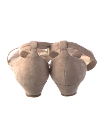 Alexandre Birman Suede Sandals