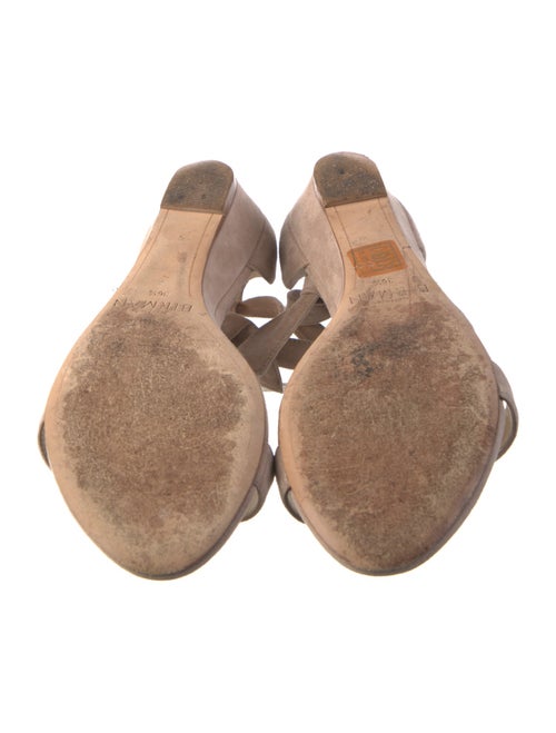 Alexandre Birman Suede Sandals