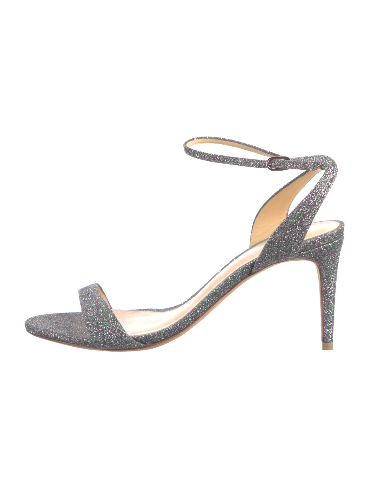 Alexandre Birman Glitter Sandals