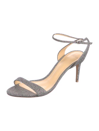 Alexandre Birman Glitter Sandals