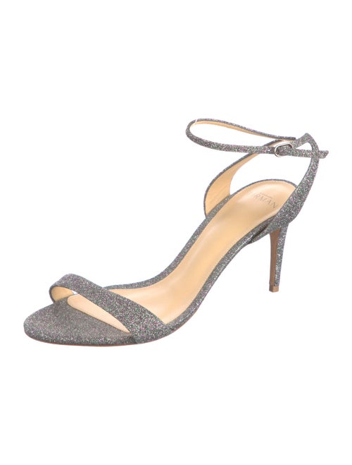 Alexandre Birman Glitter Sandals