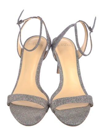 Alexandre Birman Glitter Sandals