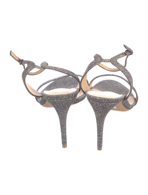 Alexandre Birman Glitter Sandals