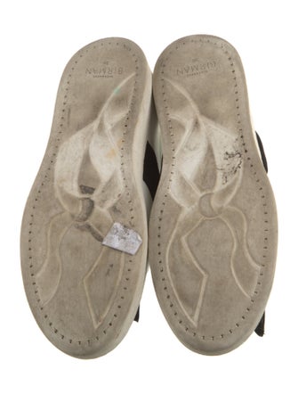 Alexandre Birman Leather Sneakers