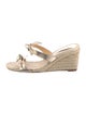 Alexandre Birman Leather Espadrilles