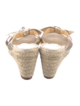 Alexandre Birman Leather Espadrilles