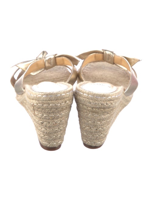 Alexandre Birman Leather Espadrilles