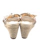 Alexandre Birman Leather Espadrilles