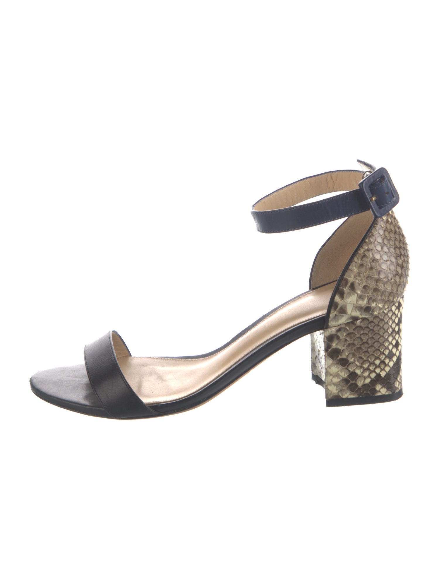 Alexandre Birman Leather Sandals