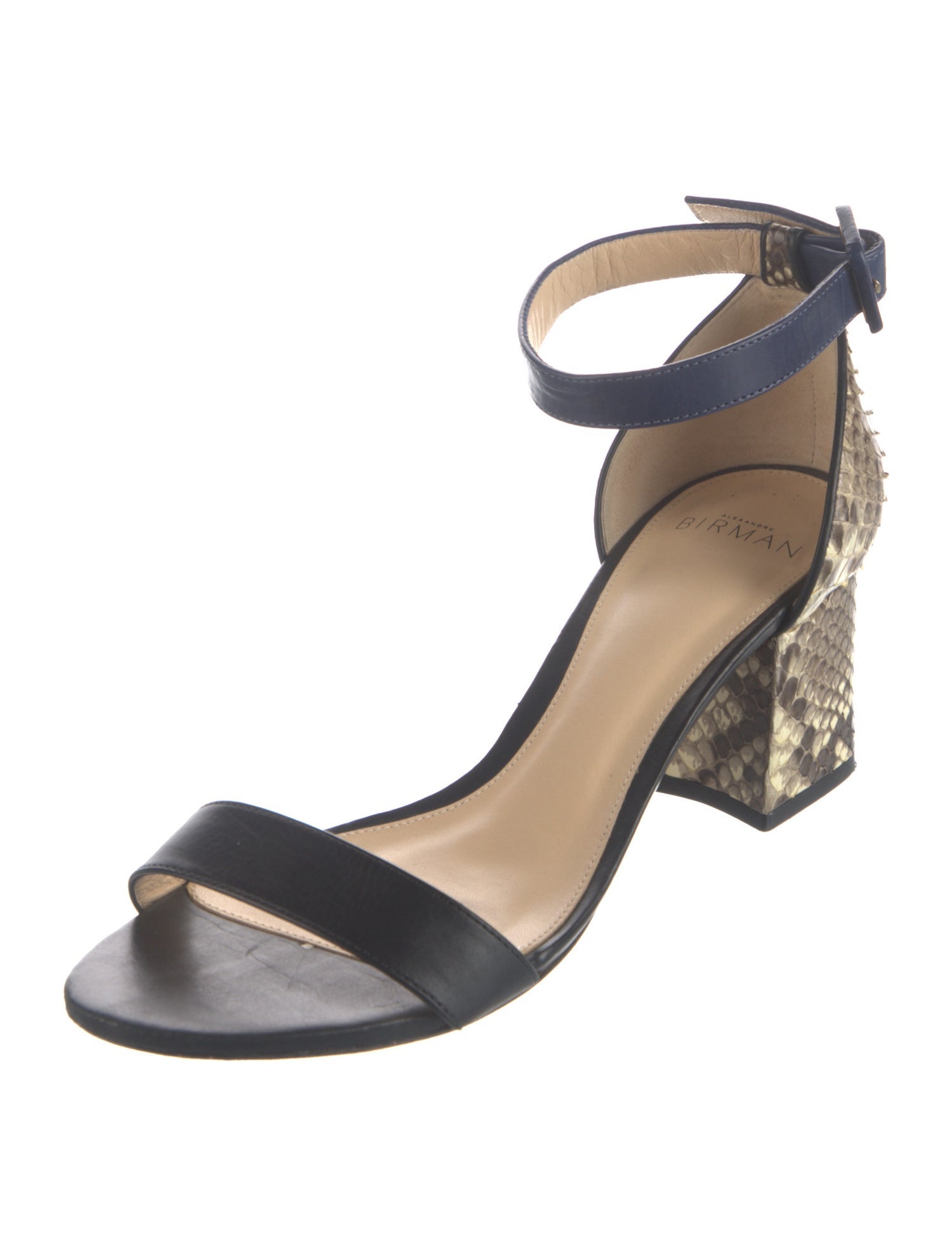Alexandre Birman Leather Sandals