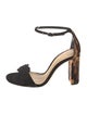 Alexandre Birman Suede Sandals