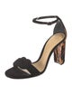 Alexandre Birman Suede Sandals