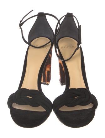 Alexandre Birman Suede Sandals