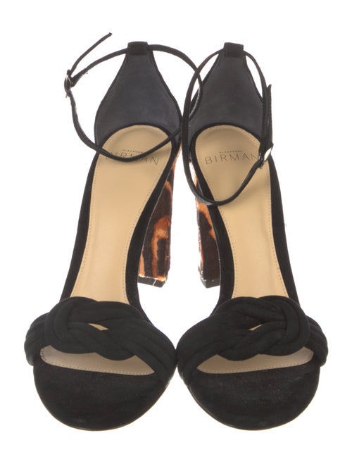 Alexandre Birman Suede Sandals