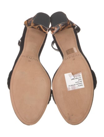 Alexandre Birman Suede Sandals