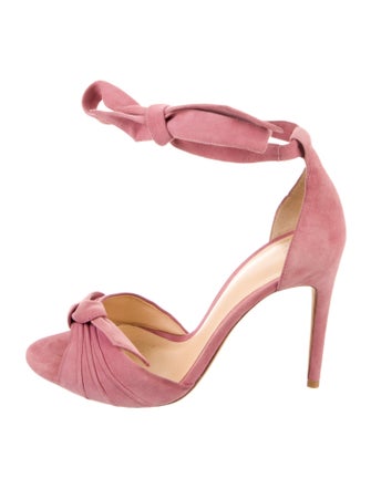 Alexandre Birman Suede Sandals