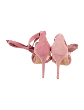 Alexandre Birman Suede Sandals