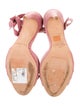 Alexandre Birman Suede Sandals