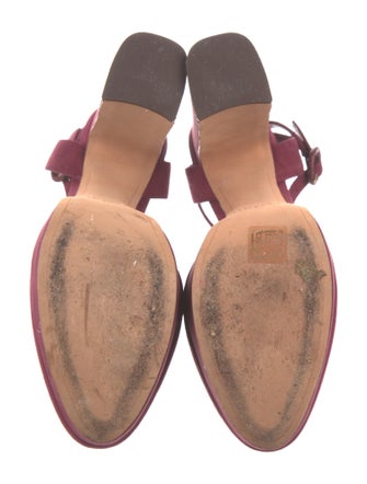 Alexandre Birman Suede D'Orsay Pumps