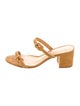 Alexandre Birman Suede Slides