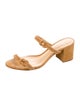 Alexandre Birman Suede Slides