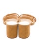 Alexandre Birman Suede Slides