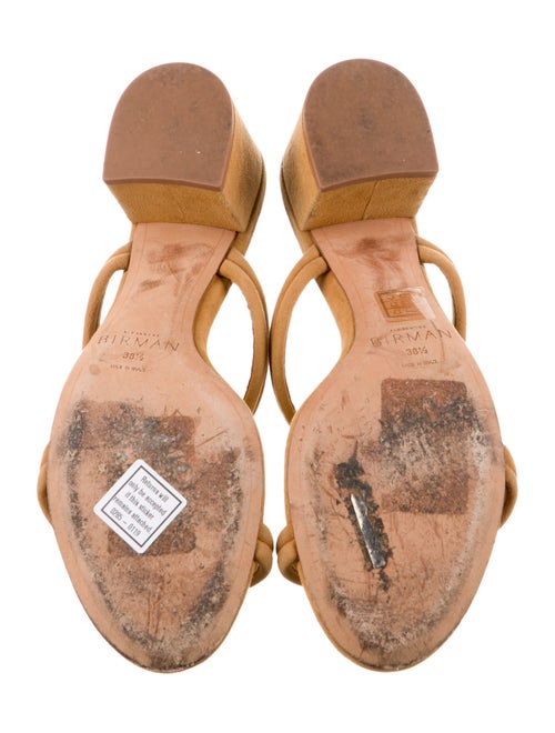 Alexandre Birman Suede Slides