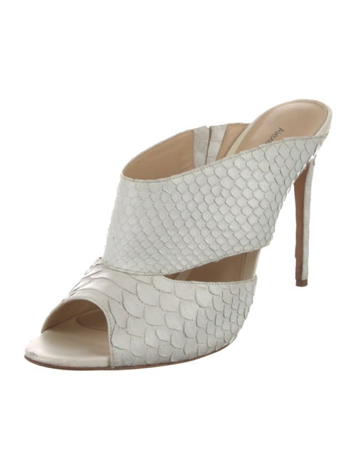 Alexandre Birman Leather Slides